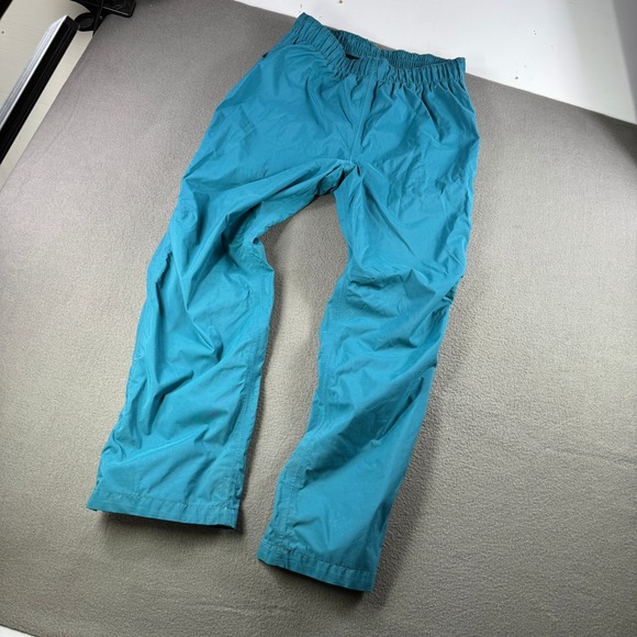 Vintage Columbia Waterproof Rain Pants Women L Omnitech Nylon Hiking Work Ranch - Picture 13 of 13